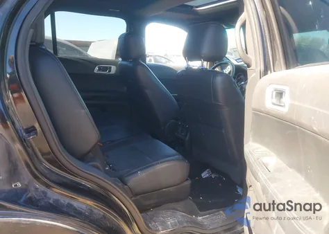 2015 Ford Explorer Limited z USA, uszkodzony, nr VIN 1FM5K8F81FGB33602